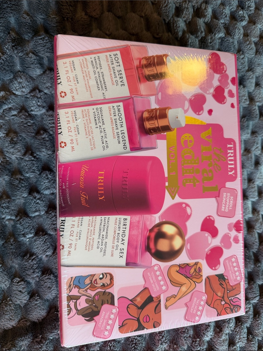TRULY The Vital Edit Vol. 1 Makeup & Skincare Set - Pink